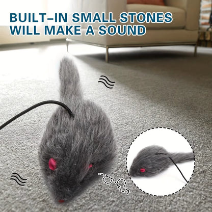 Hanging Cat Toy for Stress Relief - Indoor and Outdoor Use for Living Room and Kitten Play