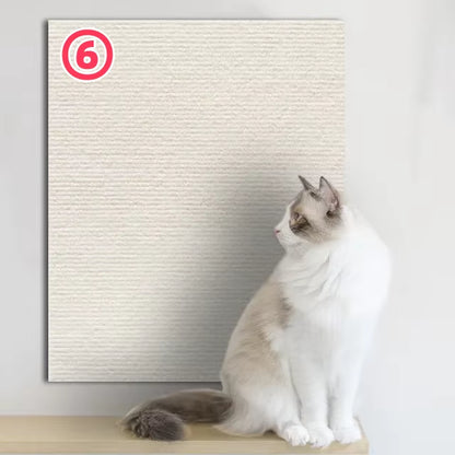 Anti Cat Scratch Sofa Cat Crawling Mat Sofa Protection Grinding Climbing Frame Self-Adhesive Carpet Cats Scratch Board Cat Toys